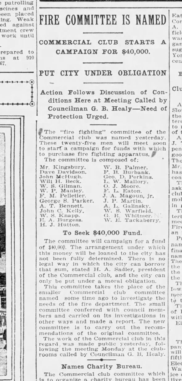 Clipping from Sioux City Journal